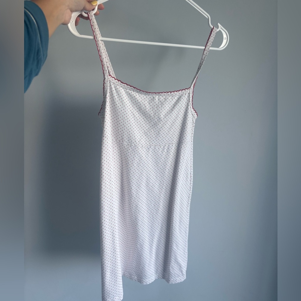 Brandy Melville polka dot dress